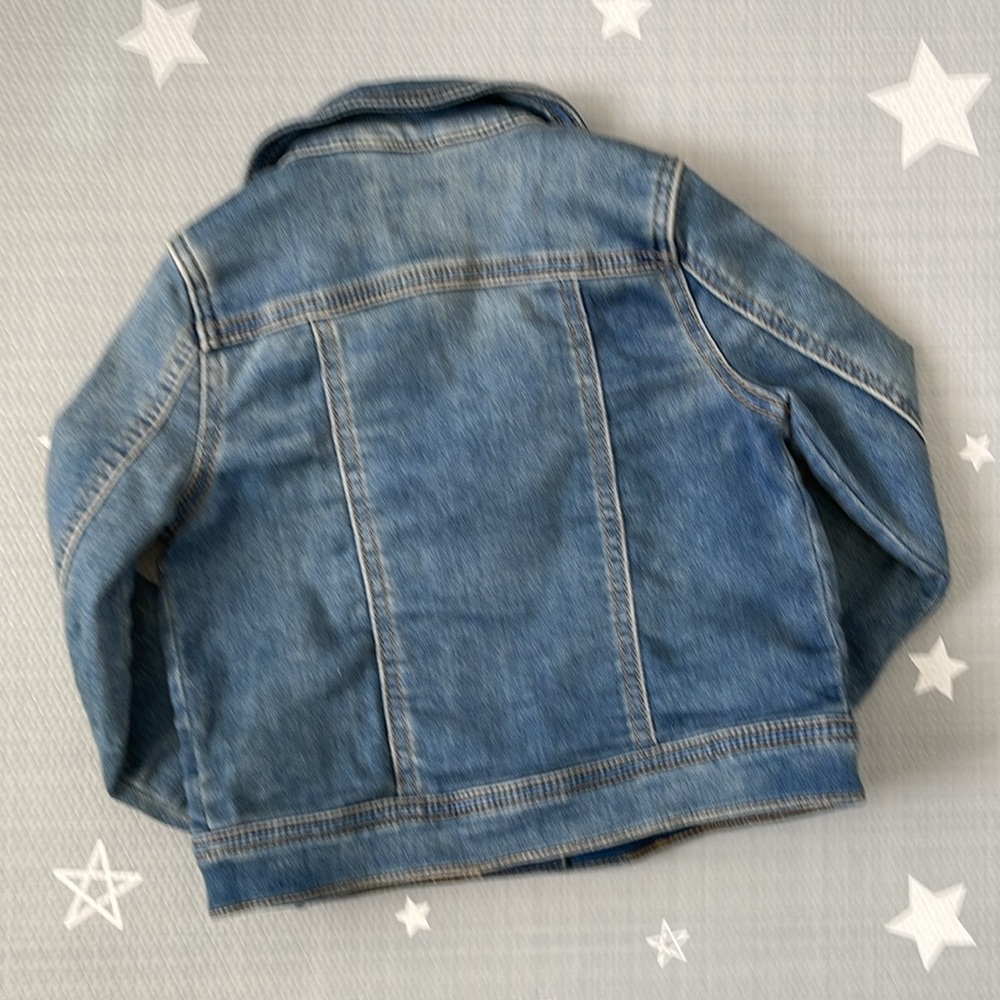BOGO Cat & Jack - Denim Jacket, 3T - Picture 6 of 6